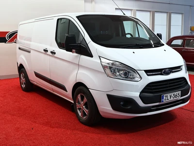 Ford Transit Custom 2018, photo 3/16