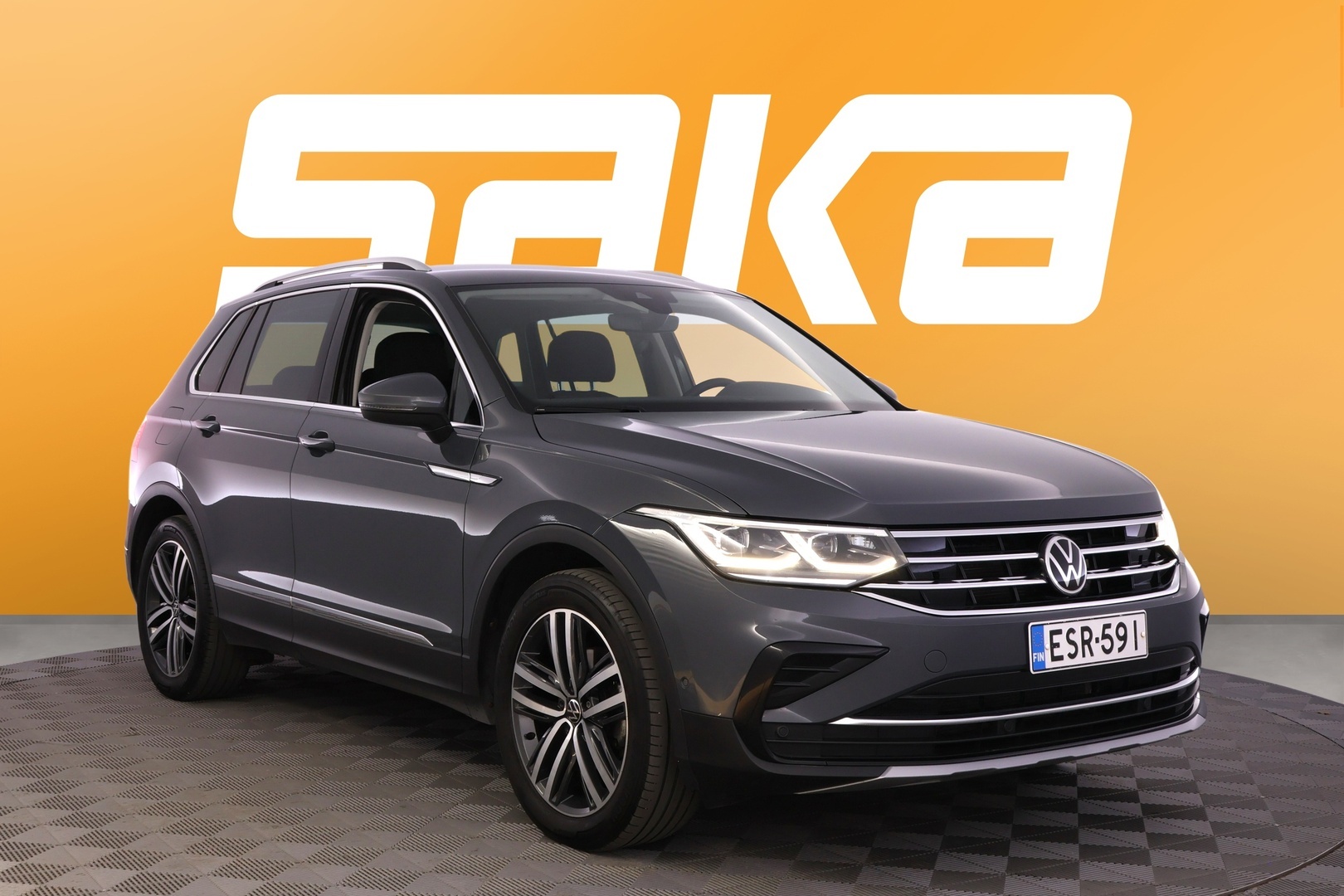 Volkswagen Tiguan Tiguan Style 1,5 TSI 110kW DSG