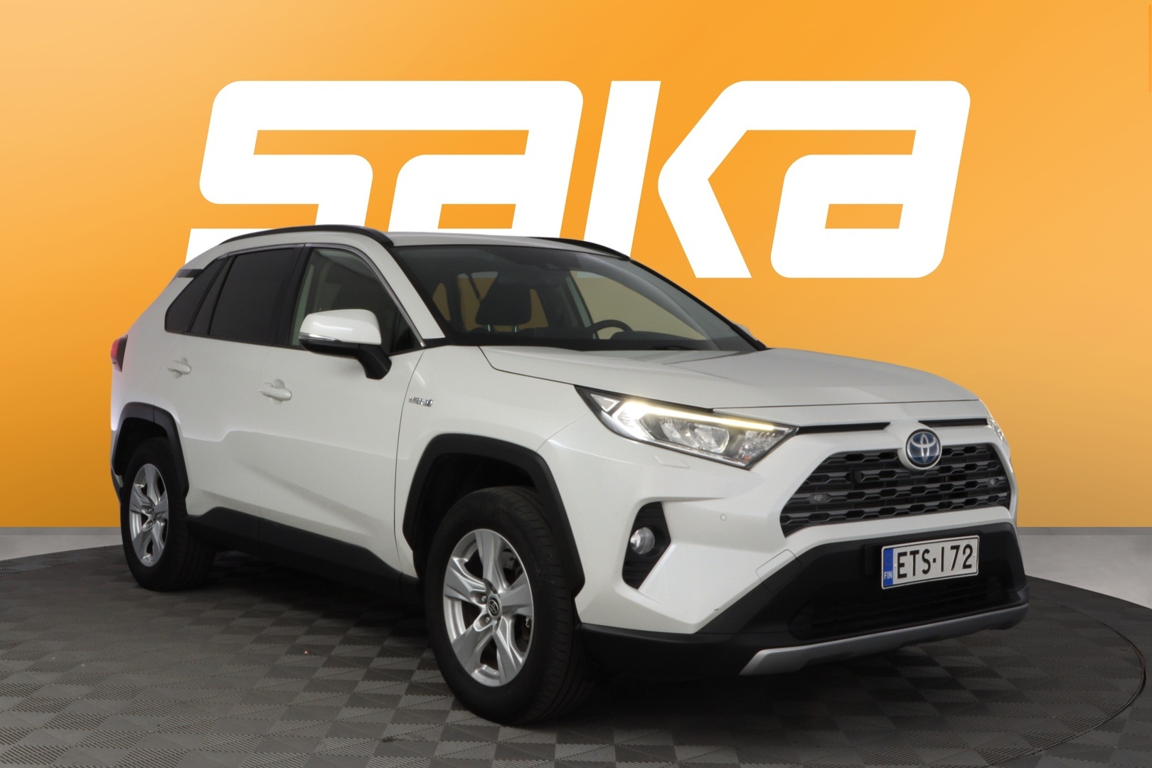 Toyota RAV4 2,5 Hybrid Active Edition