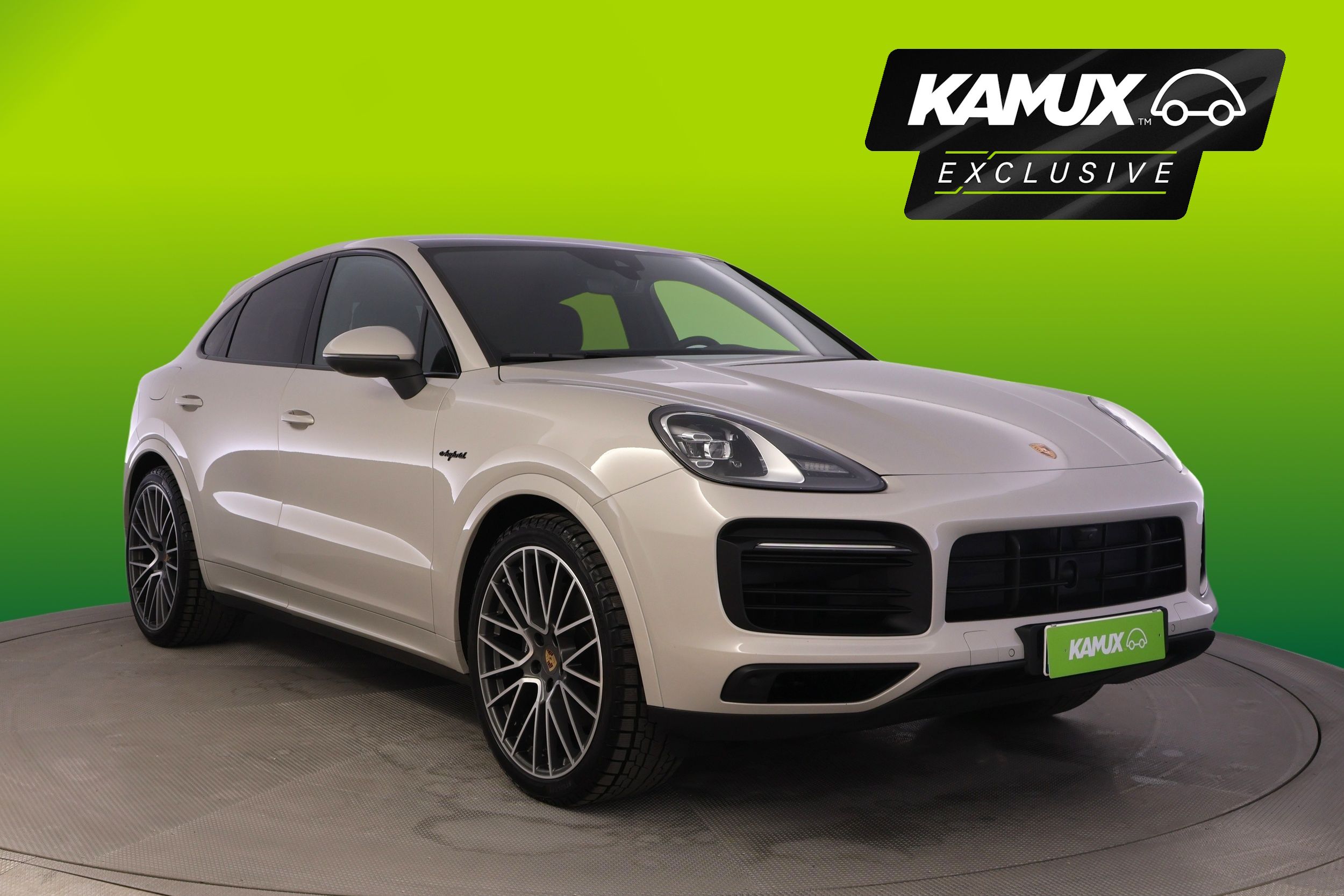 Porsche Cayenne E-Hybrid Coupé Sport Design