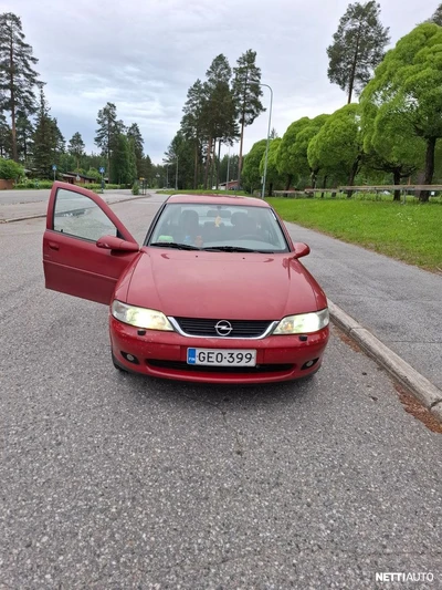 Opel Vectra 2,2 16V Elegance 5d 2001, photo 3/8
