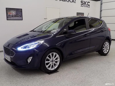 Ford Fiesta 2017, photo 1/15