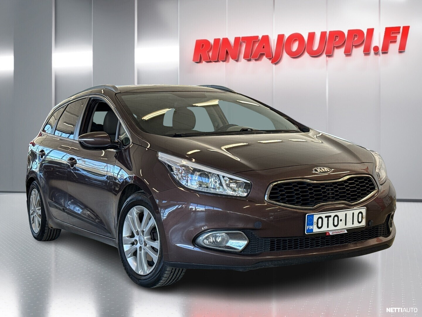 Kia Ceed 1,6 CRDi EX SW A/T