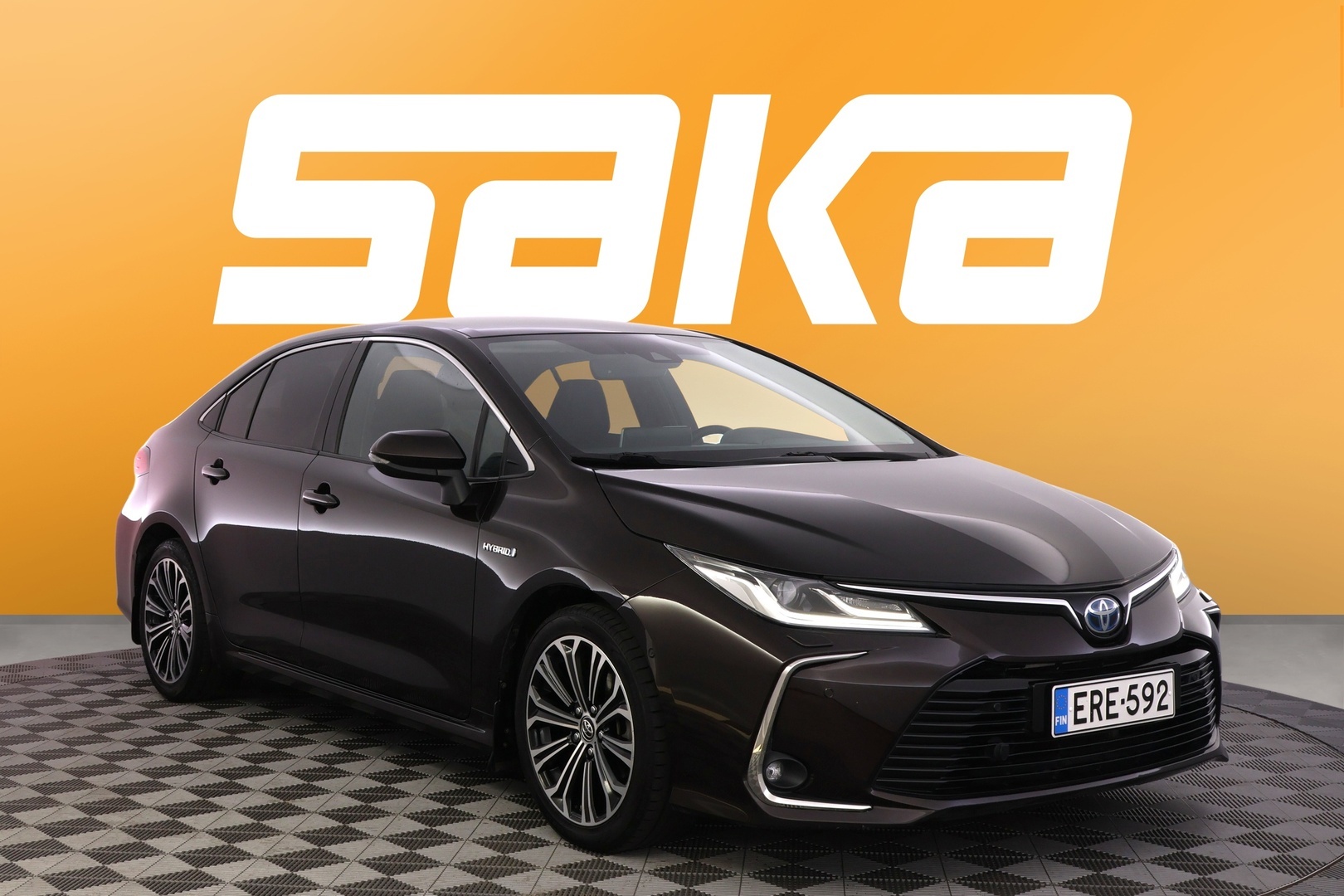 Toyota Corolla Sedan 1,8 Hybrid Style