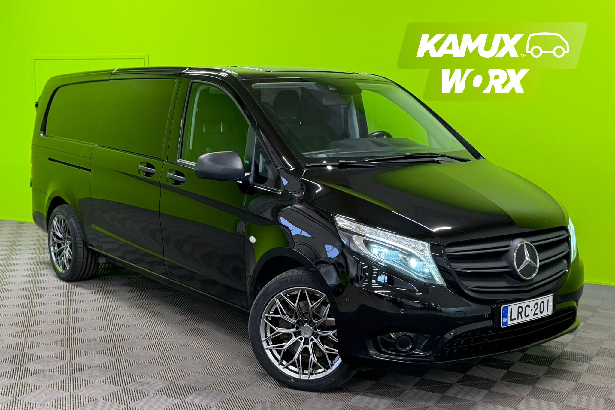 Mercedes-Benz Vito 114CDI 4x4 pitkä A3 A *1-OMISTEINEN SUOMI-AUTO*
