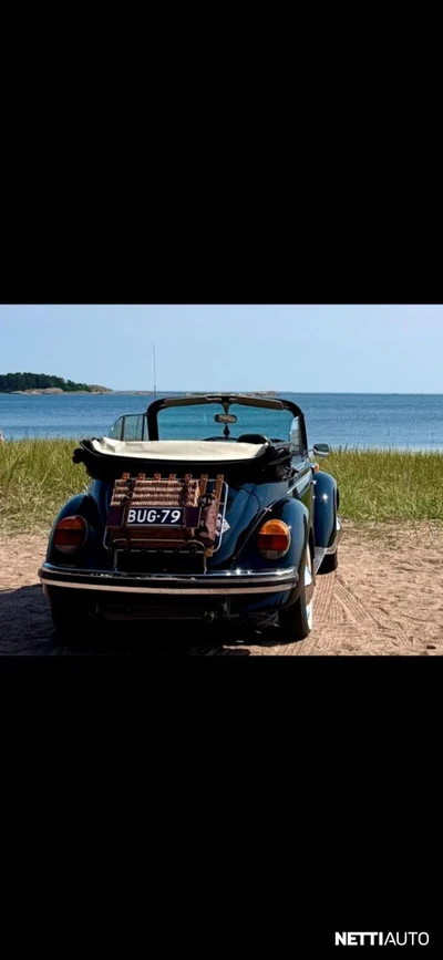 Volkswagen Beetle 1979, kuva 6/10
