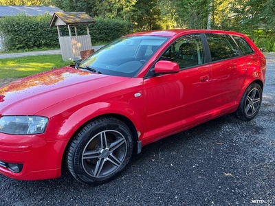 Audi A3 Sportback Attraction 1,6 75 kW 2006, kuva 3/12