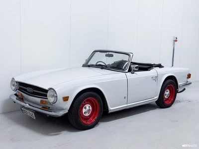 Triumph TR6 Juuri katsastettu 1973, kuva 5/25