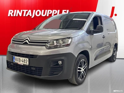 Citroen Berlingo Van BlueHDi 100 XL 2019, photo 6/26