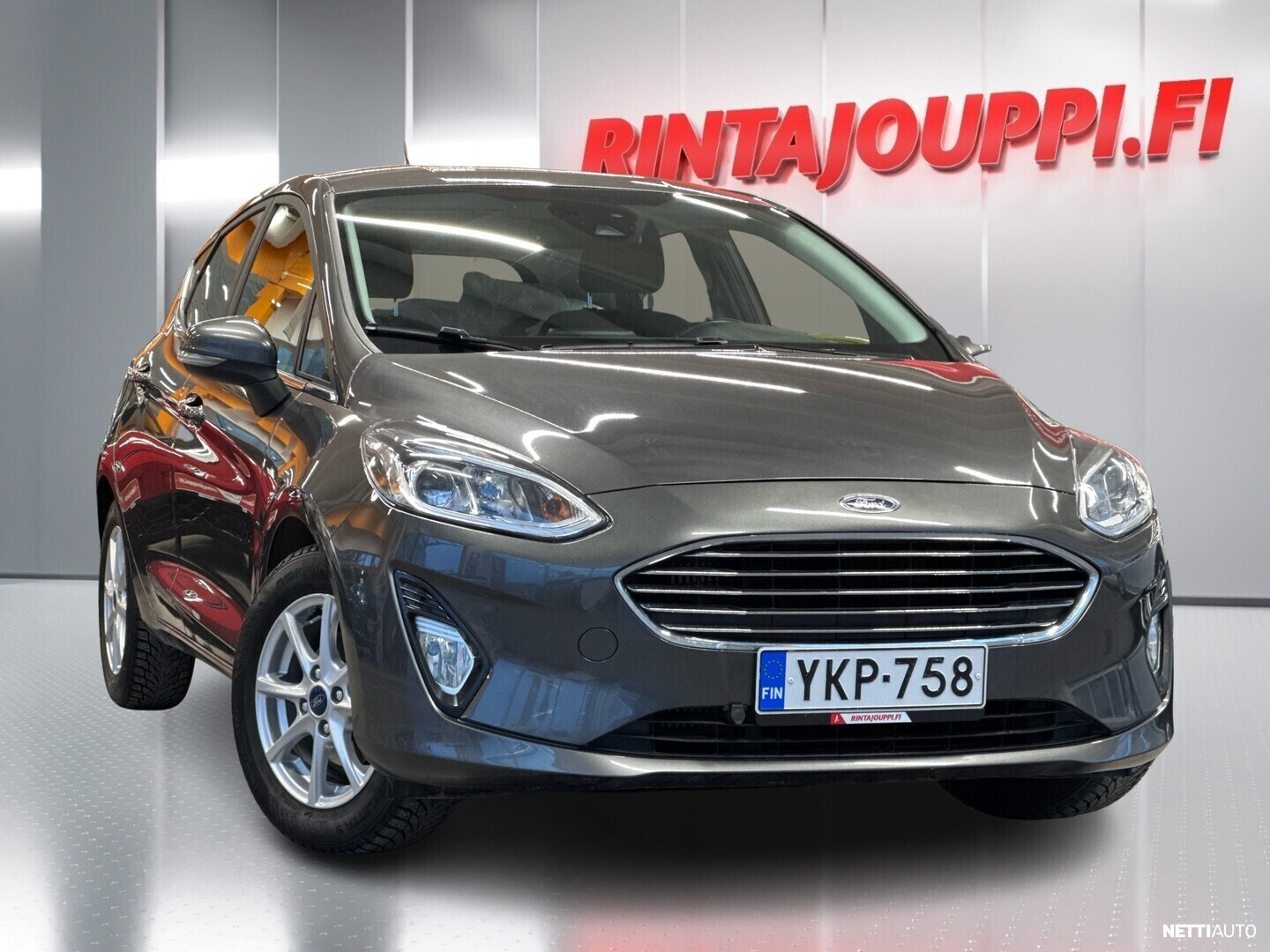 Ford Fiesta 1,0 EcoBoost Hybrid (mHEV) 125hv M6 Titanium 5-ovinen