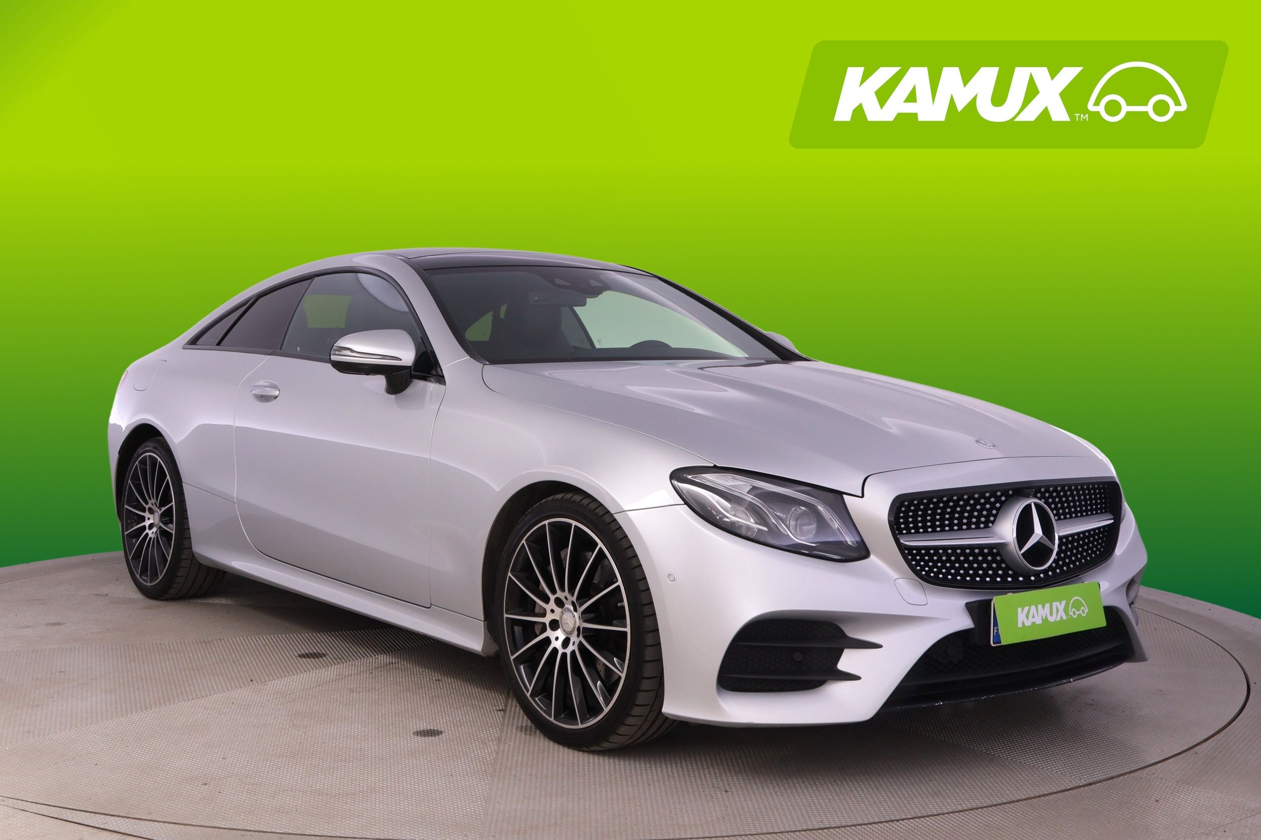 Mercedes-Benz E 300 A Coupé Business AMG *HUIPPUVARUSTEET*