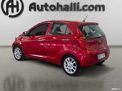 Kia Picanto 1,2 ISG 5D EcoDynamics EX 2013, photo 7/25