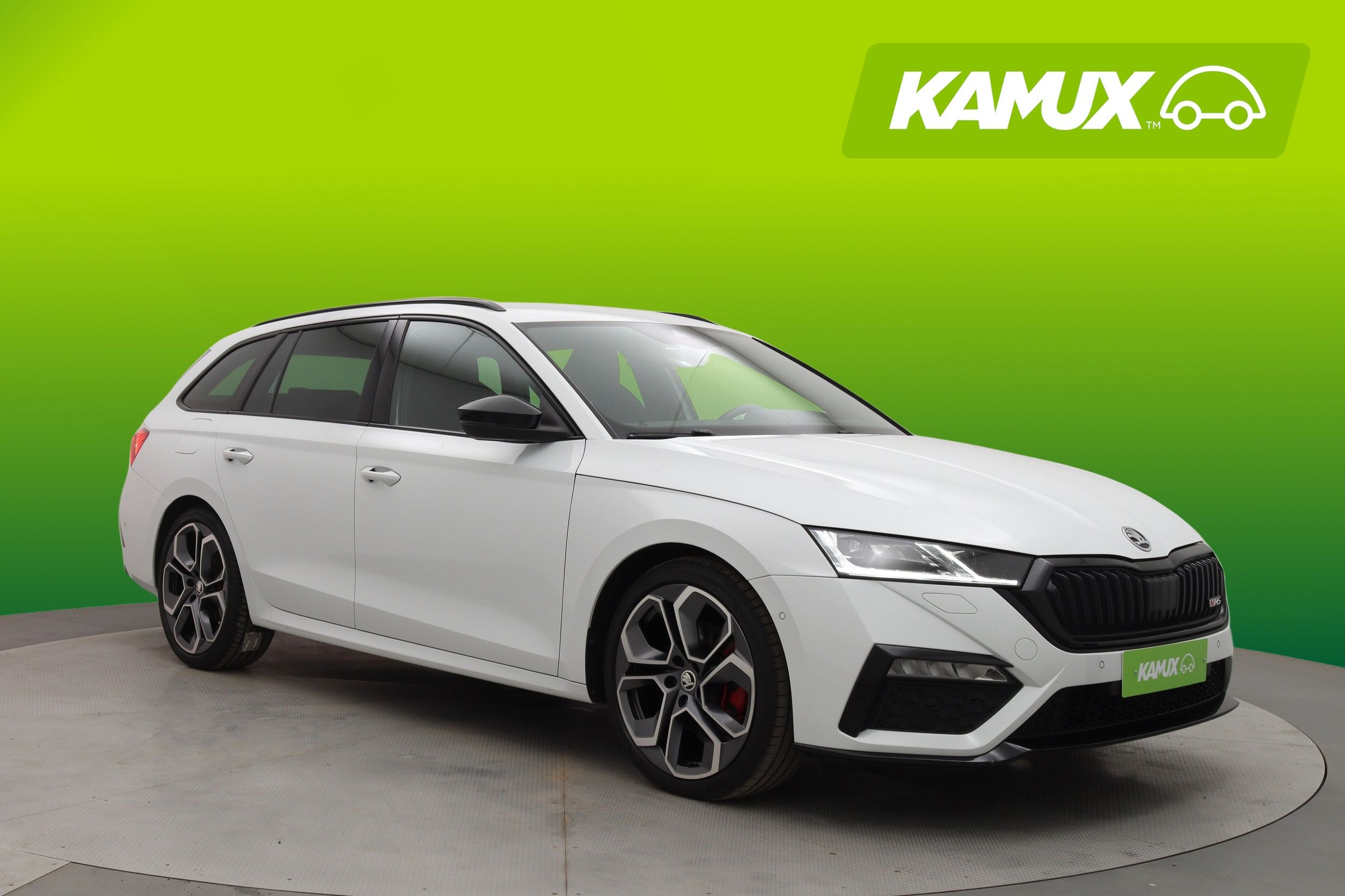 Skoda Octavia Combi 2,0 TDI 200 4x4 RS DSG Autom. **HYVÄT VARUSTEET*