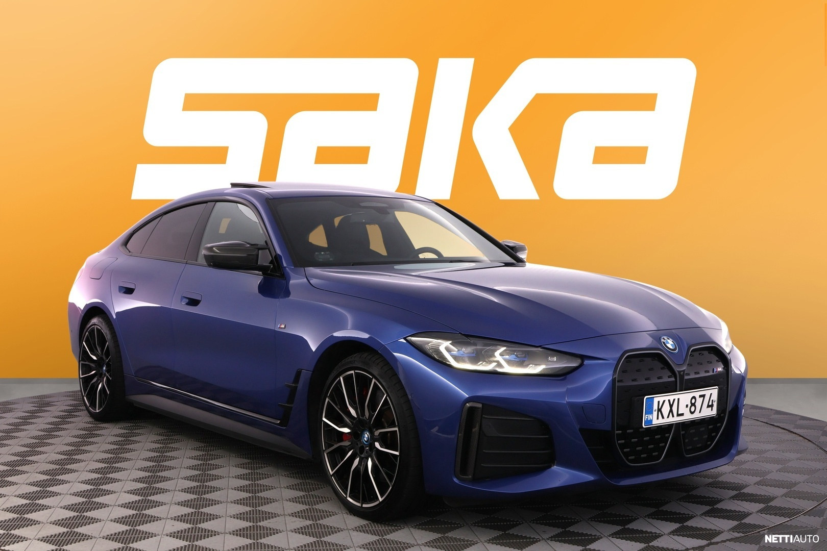 BMW i4 M50