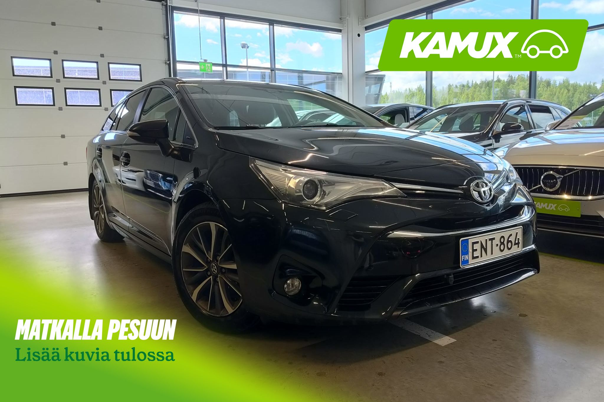 Toyota Avensis 1,8 Valvematic Active Touring Sports