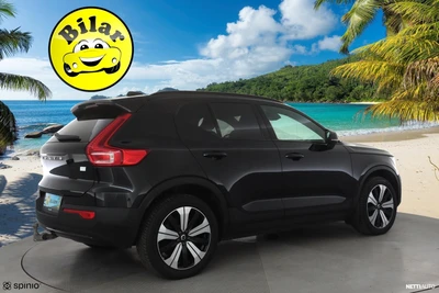 Volvo XC40 Recharge Twin Plus 2023, photo 7/10