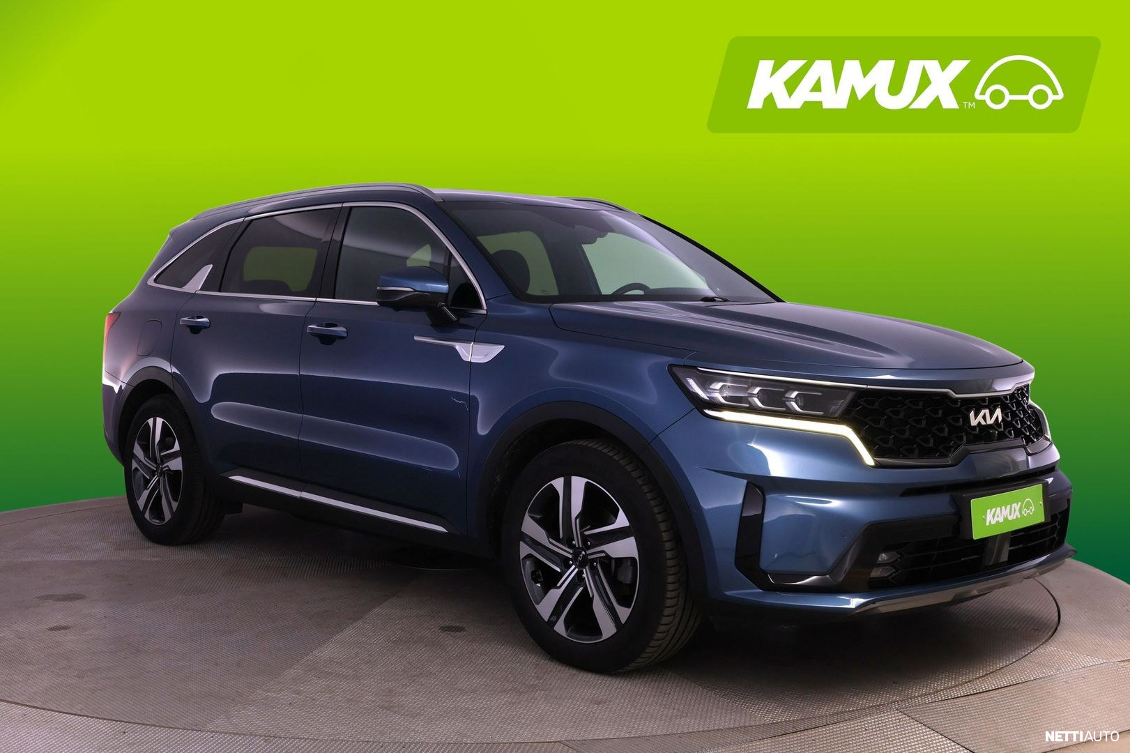 Kia Sorento 1,6 T-GDI Plug-in Hybrid AWD Platinum AT 5P - *MUISTI-ISTUIN*