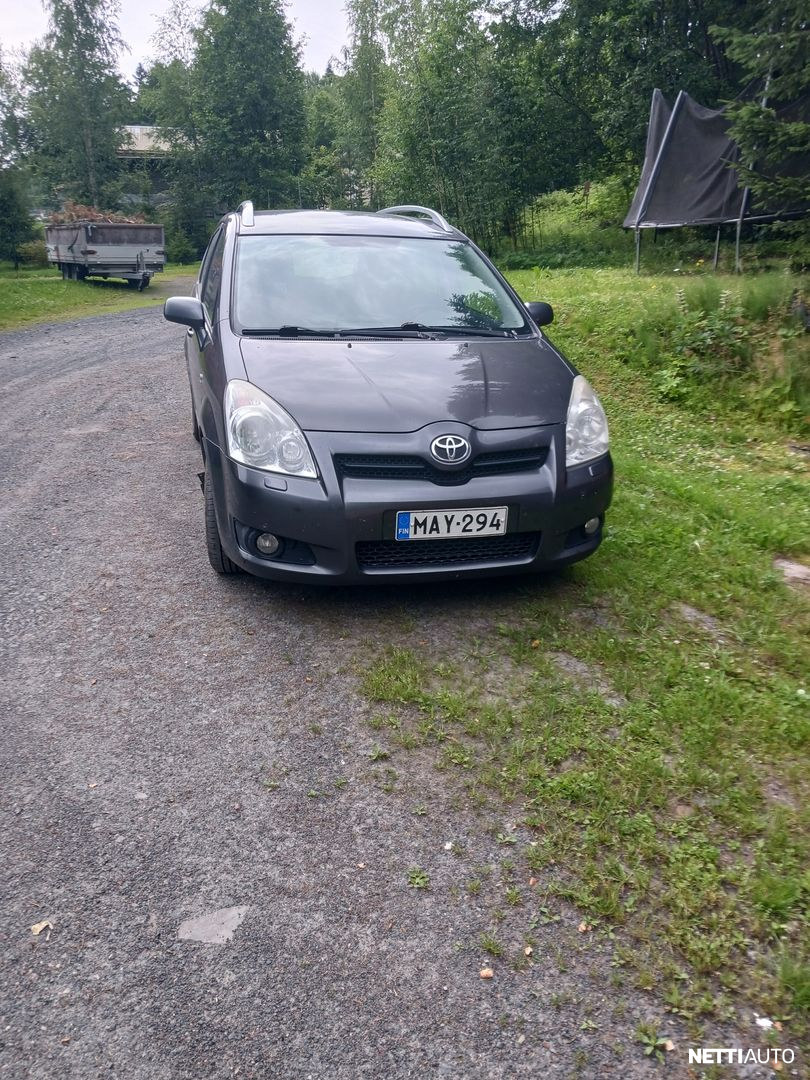 Toyota Corolla Verso