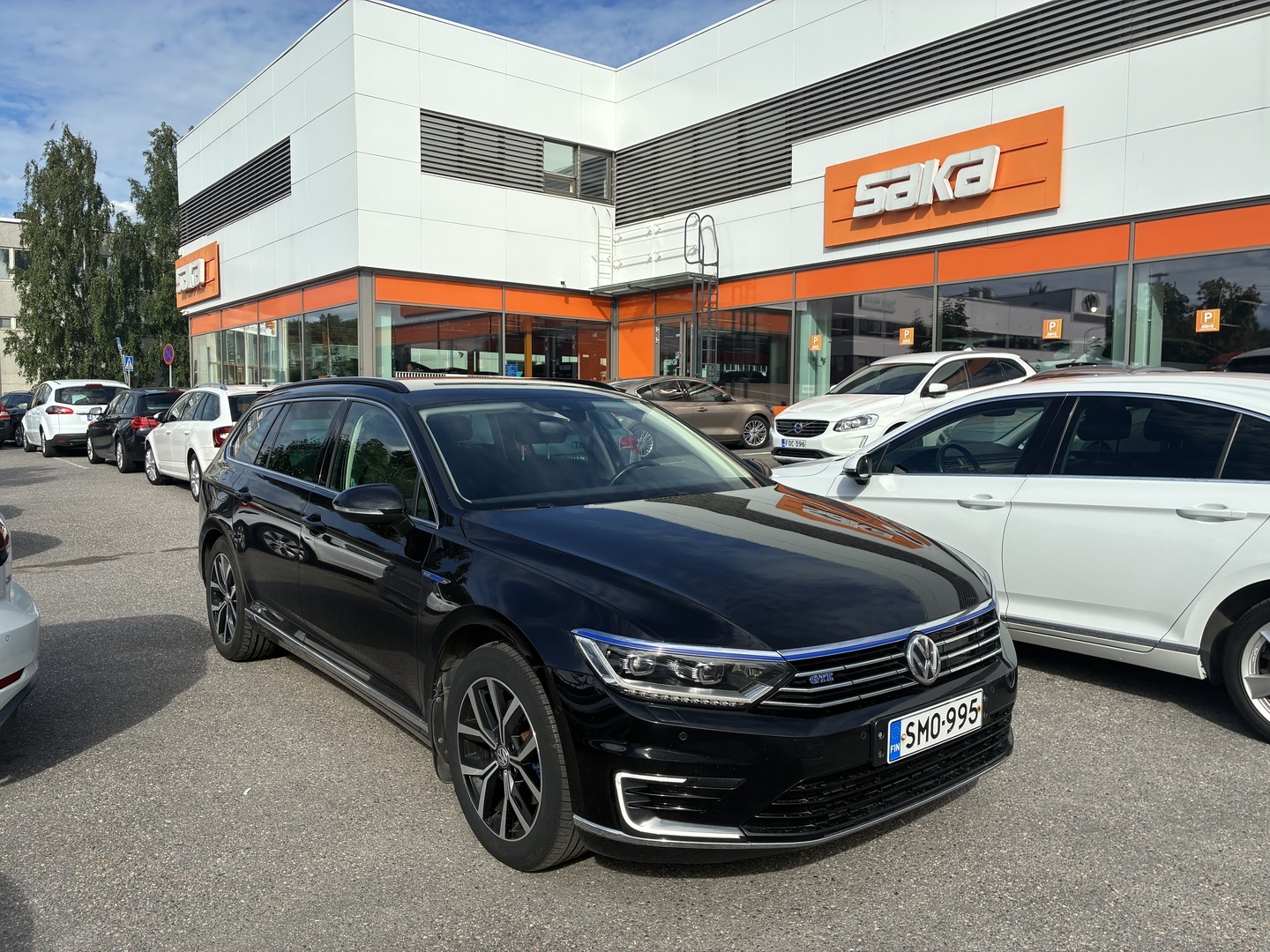 Volkswagen Passat Variant GTE Plug-In Hybrid 160 kW (218 hv) DSG-aut