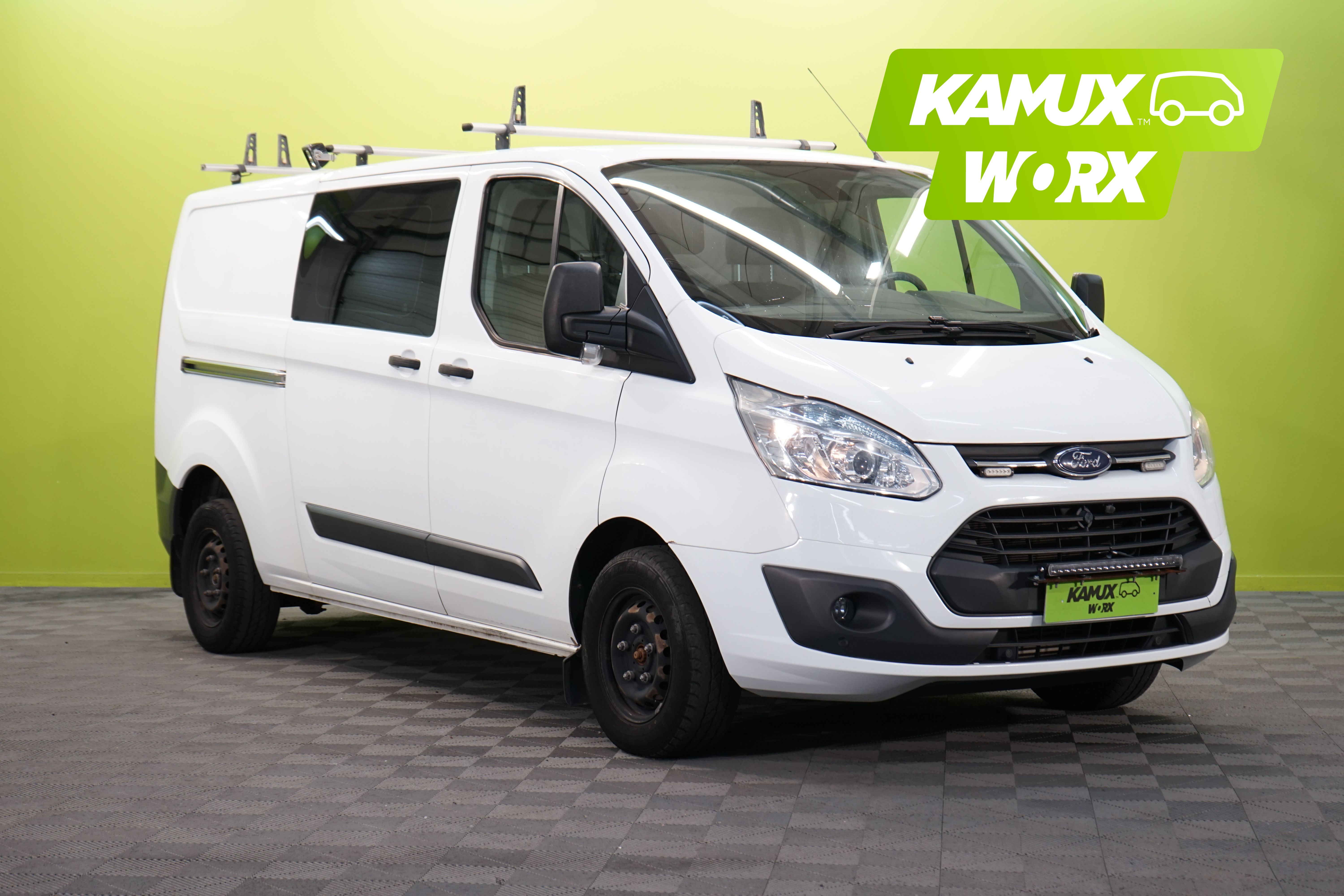 Ford Transit Custom 310 2,2TDCi 125 hv M6 Trend Van N1 L2H1 FWD