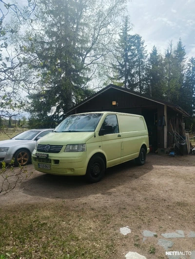 Volkswagen Transporter 2004, photo 3/19