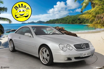Mercedes-Benz CL 2000, kuva 7/10