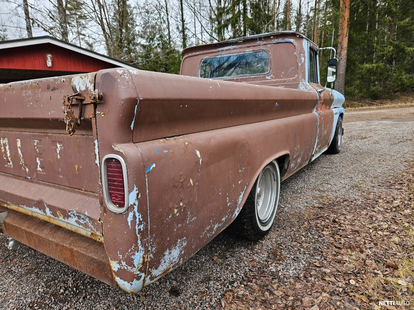 Chevrolet C10 1960, photo 4/8