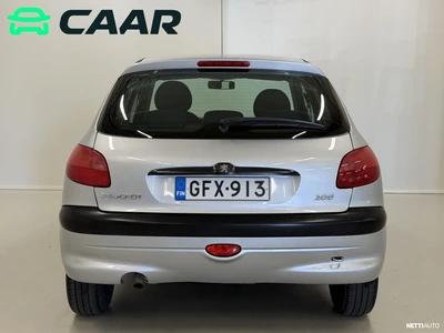 Peugeot 206 1,4i 5ov 2003, kuva 6/10