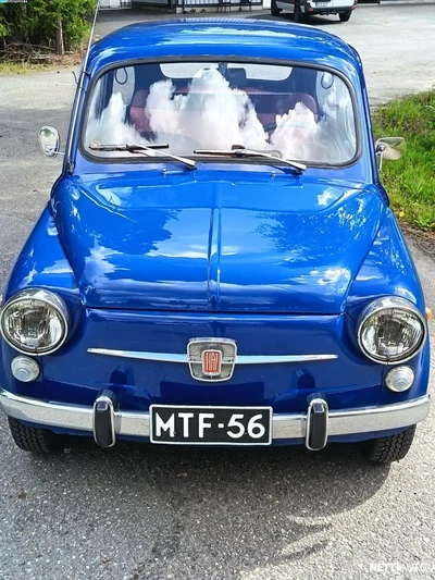 Fiat 600 Museorekisterissä 1970, kuva 4/9