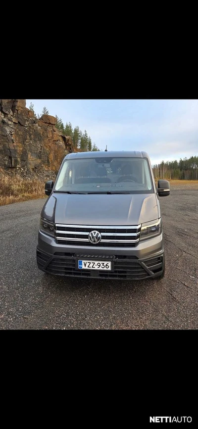 Volkswagen Crafter 2.0 TDI 104kW 4Motion 2018, photo 4/8