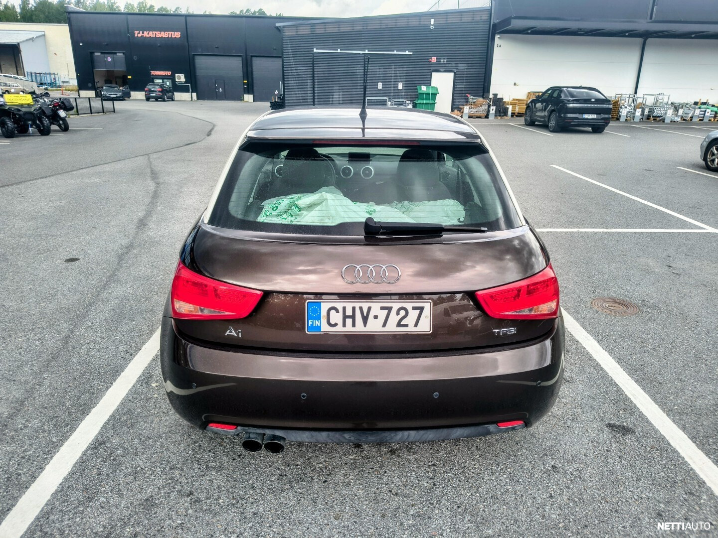 Audi A1 2011, photo 6/19