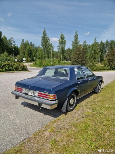 Buick Skylark 4D SKYLARK 4B697A/2660 1980, photo 3/12