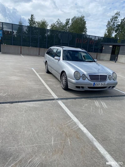 Mercedes-Benz E E200 KOMPRESSOR 2001, kuva 2/11