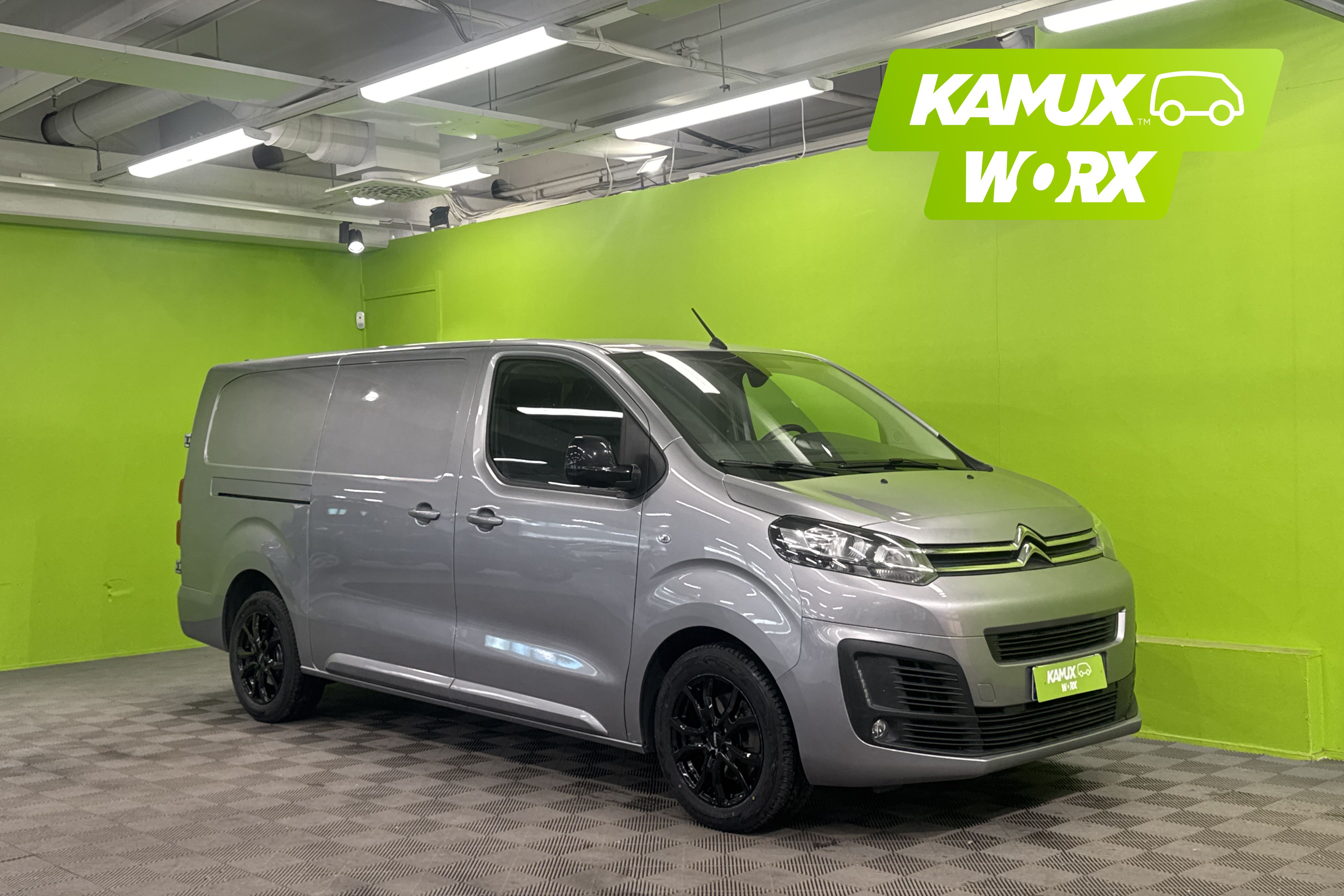 Citroen Jumpy BlueHDi 145 XL EAT8 Automaatti