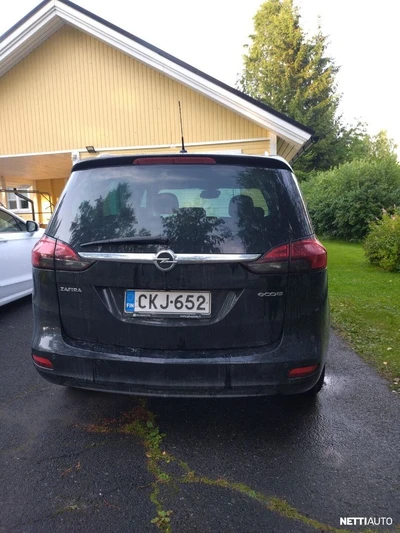 Opel Zafira 2017, photo 4/13