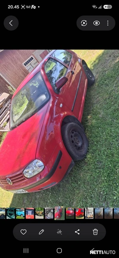Volkswagen Golf 2002, photo 4/4