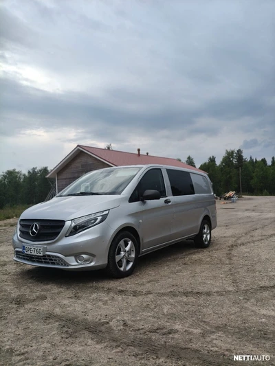 Mercedes-Benz Vito 2017, photo 3/12
