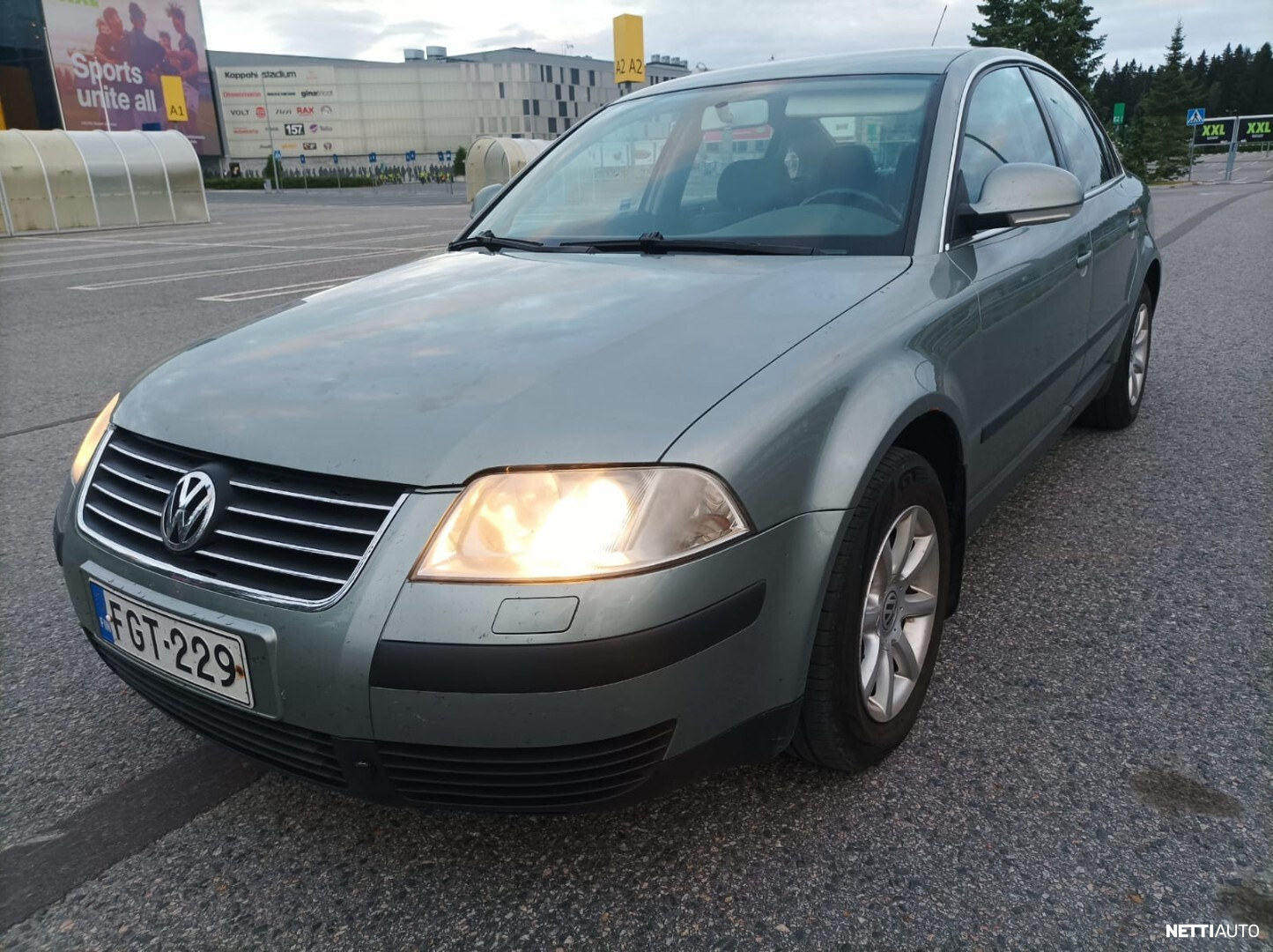 Volkswagen Passat