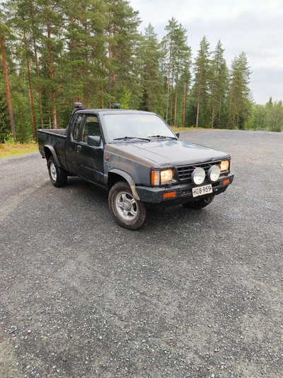Mitsubishi L200 L200 4x4 1992, kuva 2/8