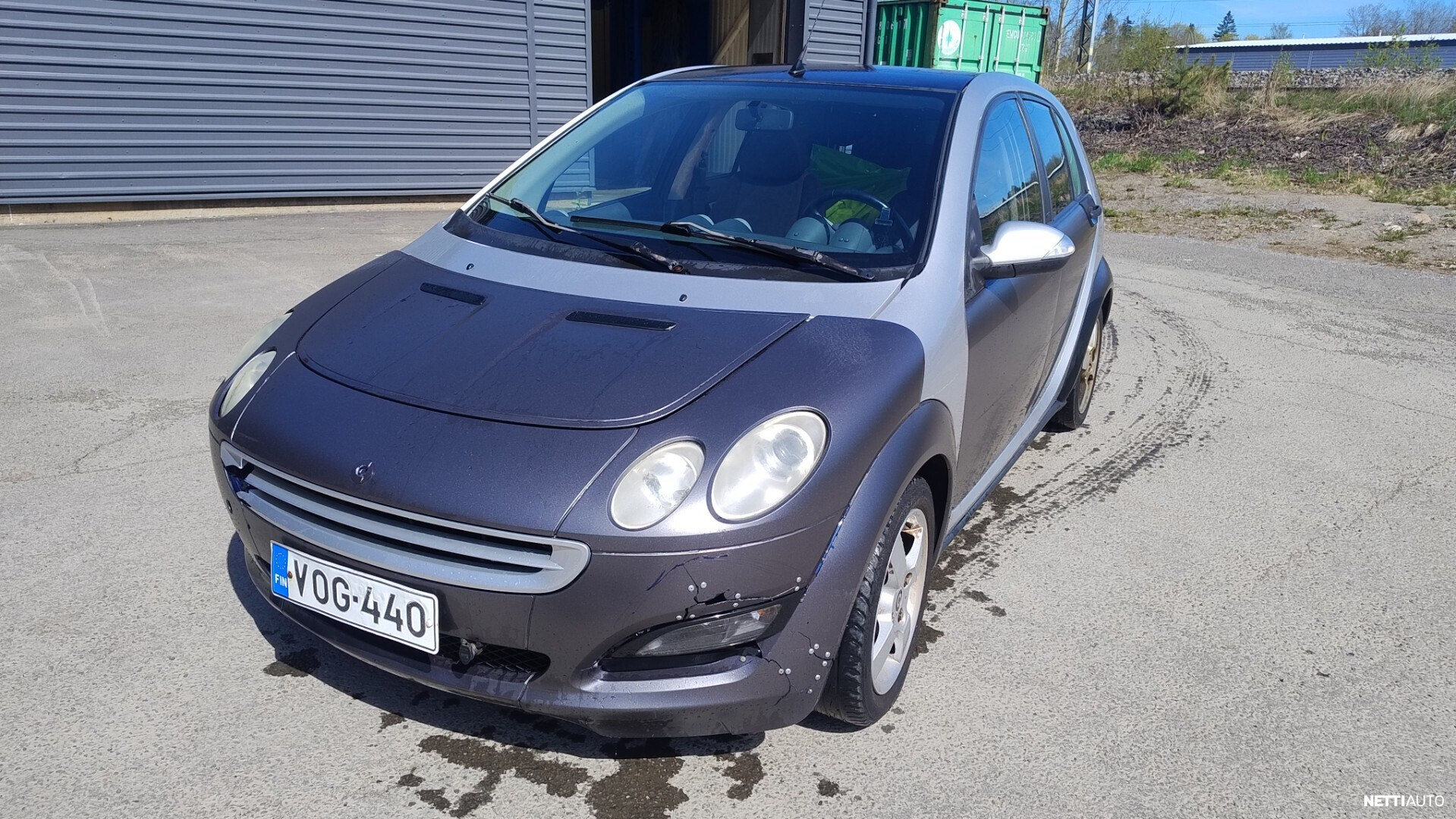 Smart Forfour