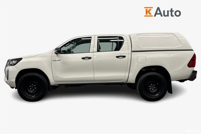 Toyota Hilux Double Cab 4WD 2,4D Life 2022, photo 5/31