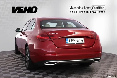 Mercedes-Benz C 300 e 4MATIC A 2024, photo 4/44