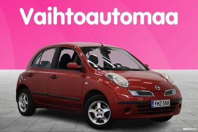 Nissan Micra 1,2 59 Visia 5-vaiht. 5-ov. 2008, photo 1/15