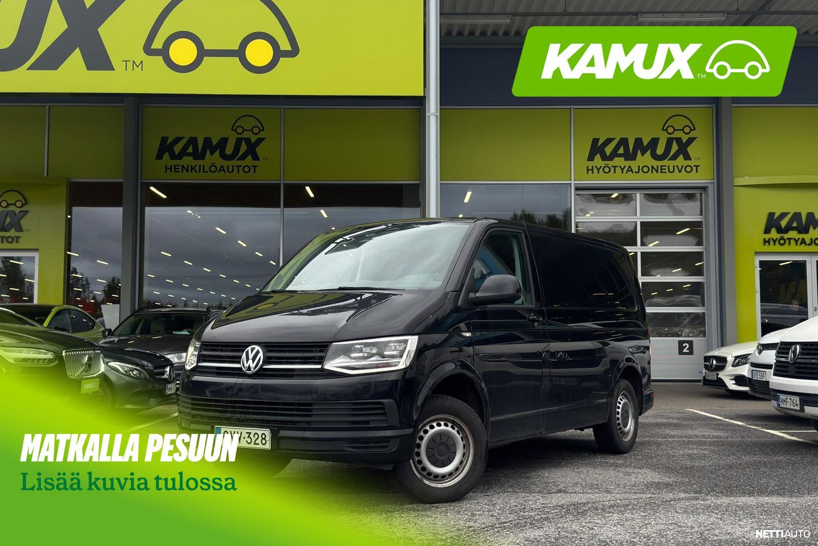 Volkswagen Transporter umpipakettiauto 2,0 TDI 75 kW