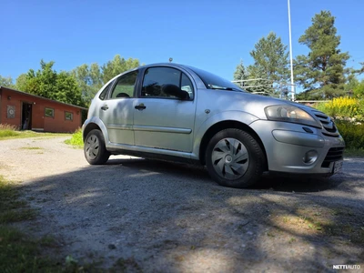 Citroen C3 JUURI LEIMATTU 2006, photo 2/17