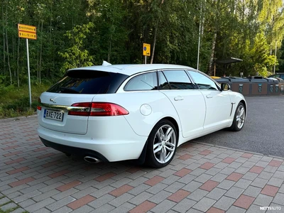 Jaguar XF 2.2d Sportbrake 2014, photo 4/10