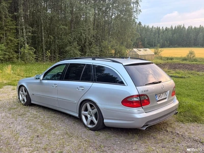 Mercedes-Benz E E 550 AMG-Styling 5.5l 2007, kuva 3/15