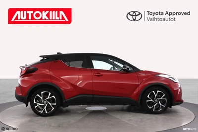 Toyota C-HR 1,8 Hybrid Intense Edition 2022, kuva 6/10