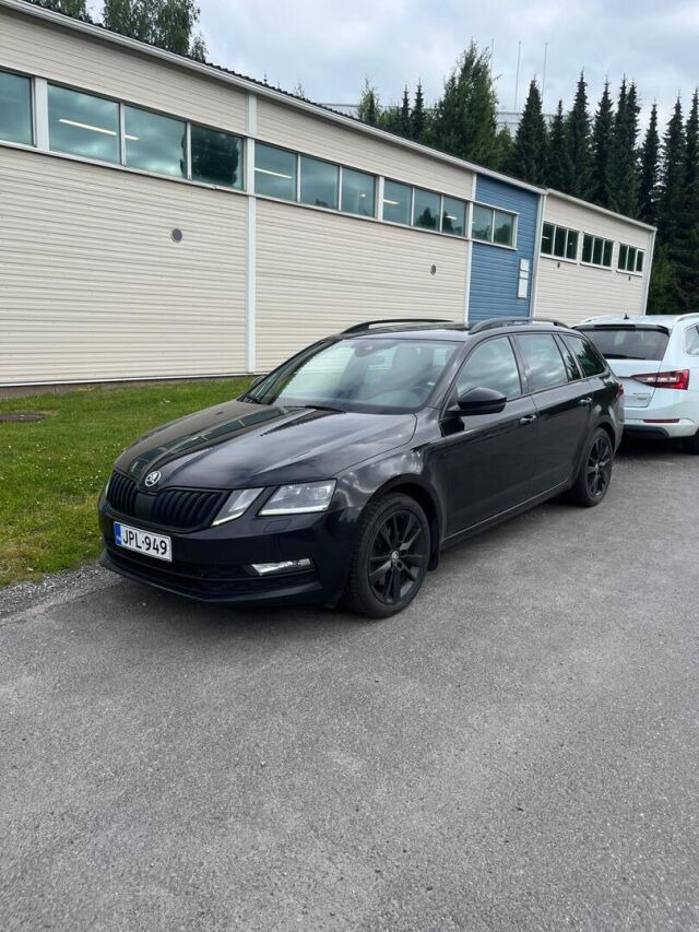 Skoda Octavia Combi 2,0 TSI 190 4x4 Style BusinessLine DSG Autom.