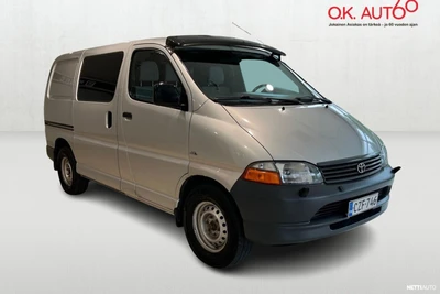 Toyota Hiace 2,5 D-4D 90 4ov 2006, photo 6/26